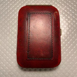 Vintage Buxton Cosmopolitan Mellow Hide Key Case Made in Canada Leather